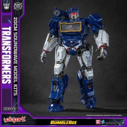 Yolopark Transformers Bumblebee - Amk PRO model kit - Soundwave - Die-cast